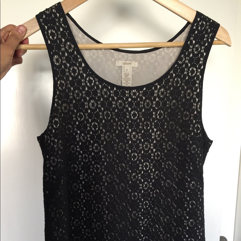 J.Crew Eyelet Sleeveless Top